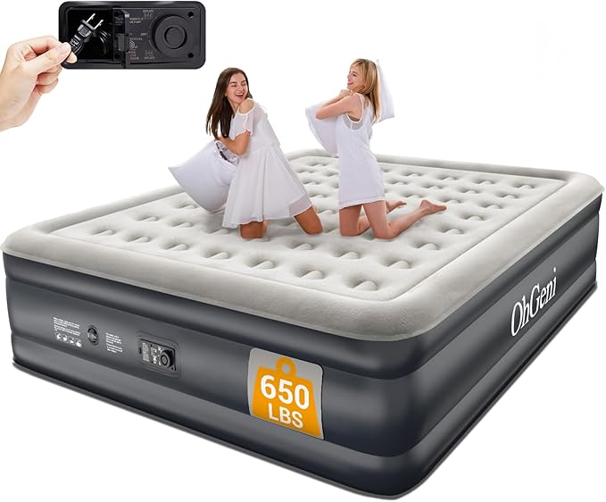 OhGeni Cal King Air Mattress by OhGeni
