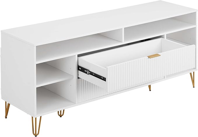 Manhattan Comfort Dumbo Mid Century Modern TV Stand - Image 4