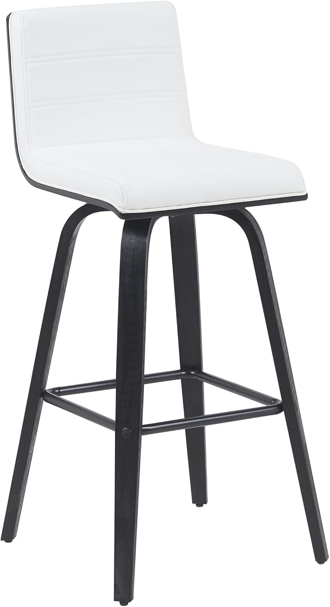 Vienna Modern Swivel Bar Height Stool - Image 2