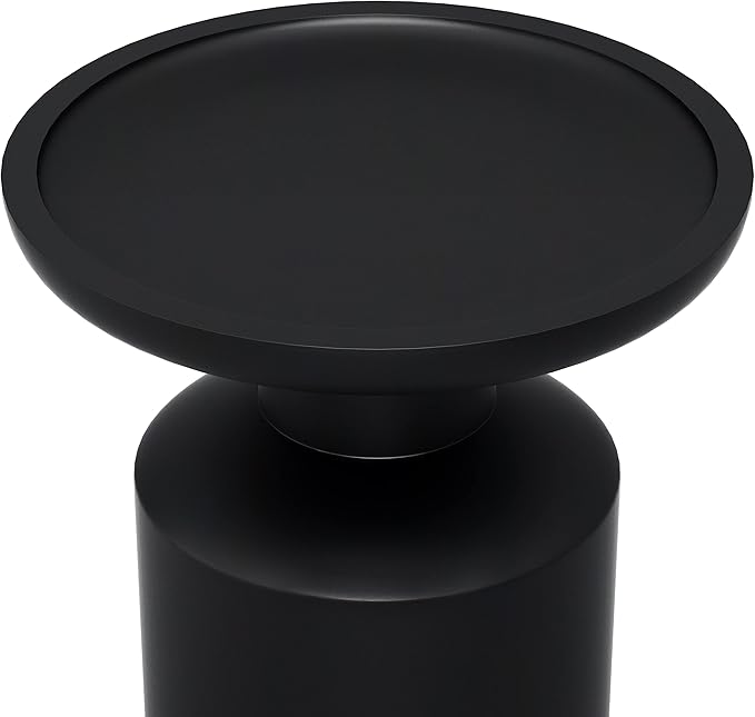 SIMPLIHOME Haynes 16-inch Wide Solid Mango End Table in Black, Handcrafted - Image 7