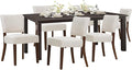 COLAMY 60 Inch Rectangular Kitchen Dining Table by COLAMYINC