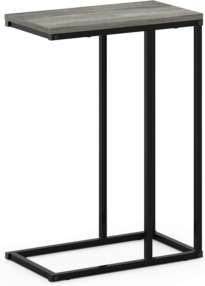 Furinno Camnus Modern Living C Shaped Sofa Side Table, 9.8 in x 17.9 in x 25 in - Image 5