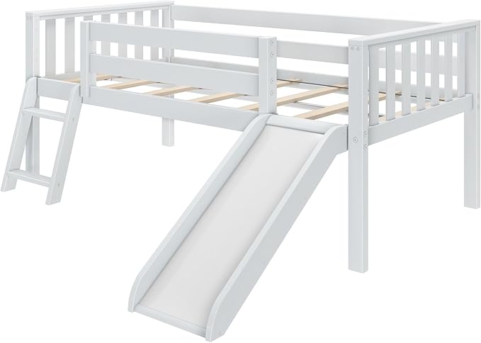 Max & Lily Twin Ultra Low Loft Bed - Image 4
