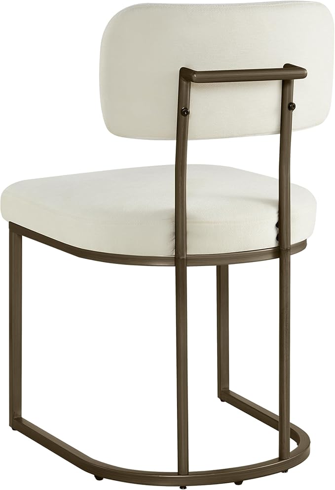 Dining Chairs Set of 2, Upholstered Modern Kitchen Chairs - Image 8