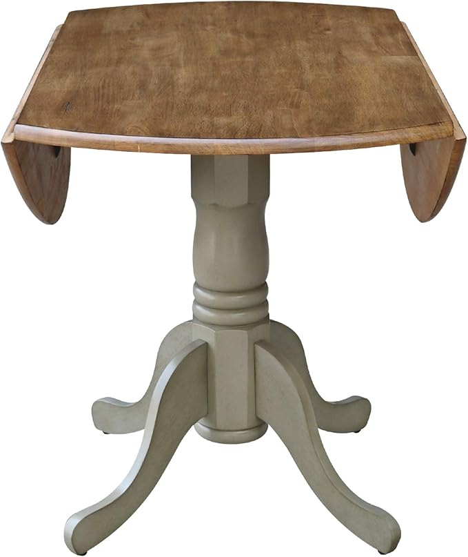 IC International Concepts, Solid Real Wood, Sturdy Parawood, Distressed - Image 8