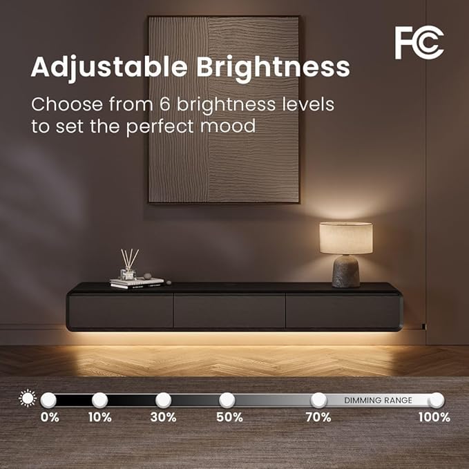Minimalist Floating TV Stand - Image 4