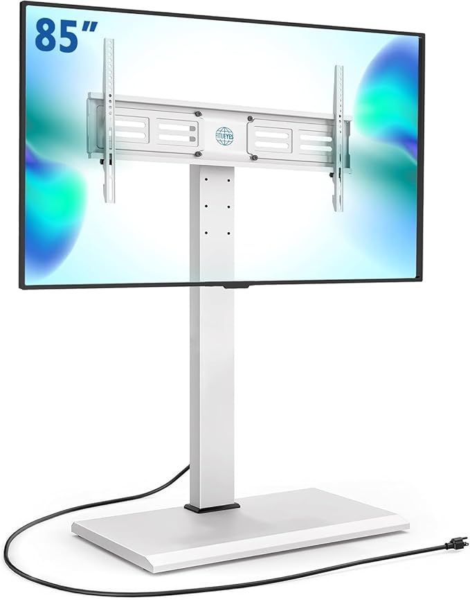 FITUEYES Iron Base Floor TV Stand by FITUEYES