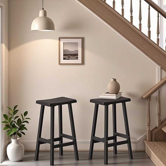 24" H Bar Stools Set of 2 - Image 6