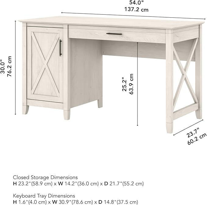 Bush Furniture Key West Computer Desk - Image 3