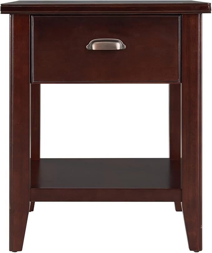 Leick Home Laurent Solid Wood Side Table - Image 5
