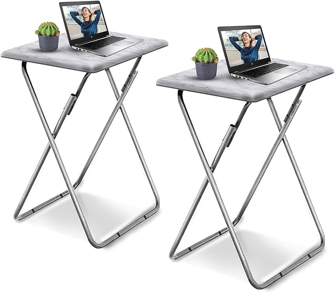 Garden 4 You TV Tray Table, Folding Dinner Tray by Garden4you