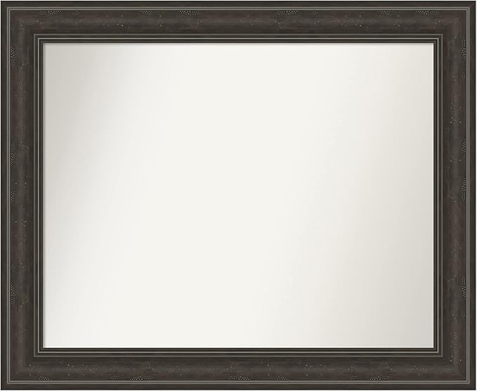 Amanti Art Brown Bathroom Mirror by AmantiArt
