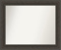 Amanti Art Brown Bathroom Mirror by AmantiArt