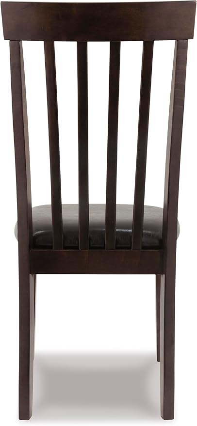 Signature Design by Ashley Hammis Rake Back Dining Room Chair, Dark Brown - Image 9