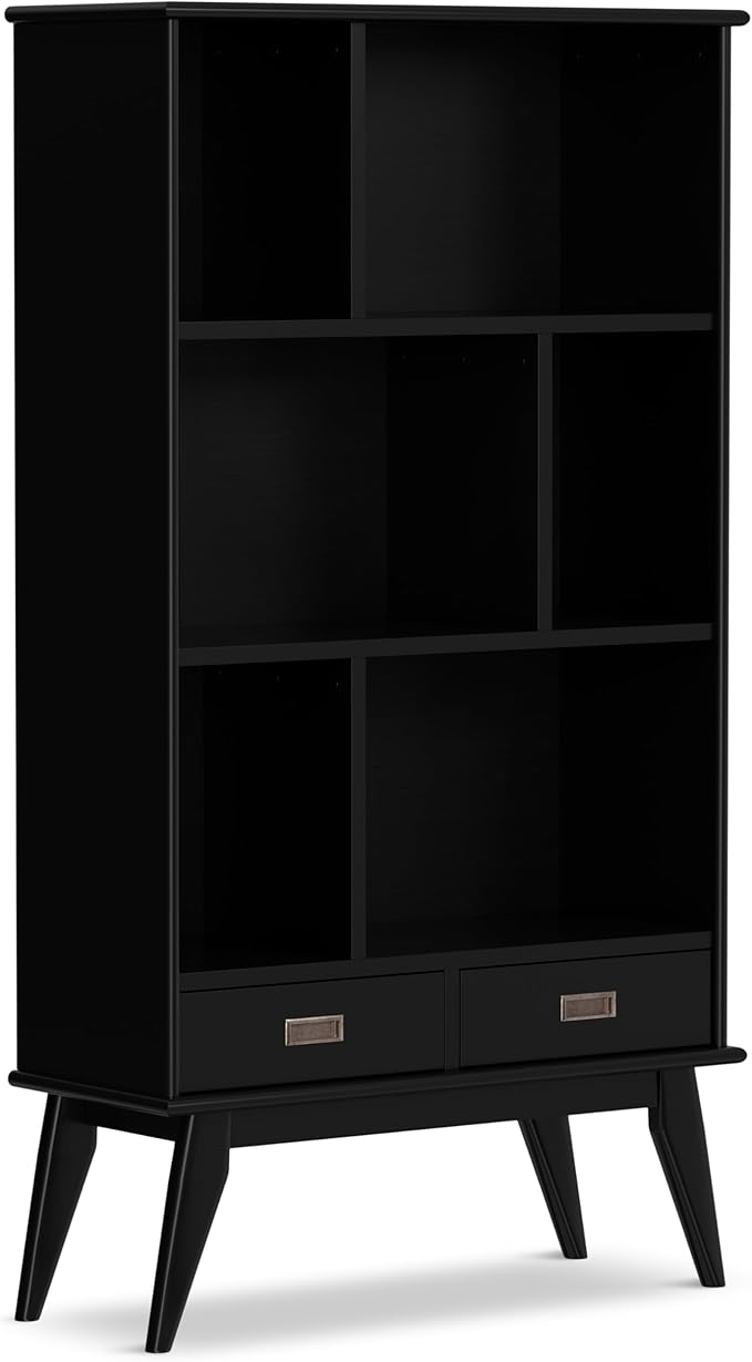 SIMPLIHOME Draper Bookcase by SimpliHome