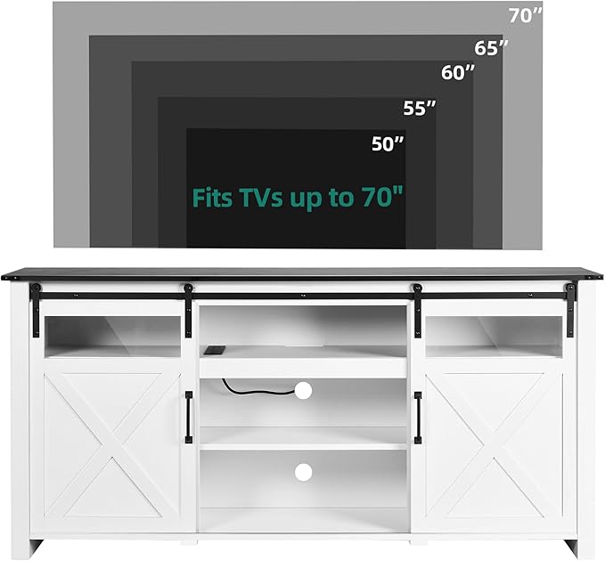 YITAHOME TV Stand for 75 Inch TV - Image 3