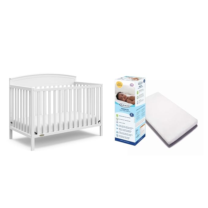 Graco Benton 5 in 1 Convertible Crib by Graco