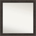 Amanti Art Brown Bathroom Mirror by AmantiArt