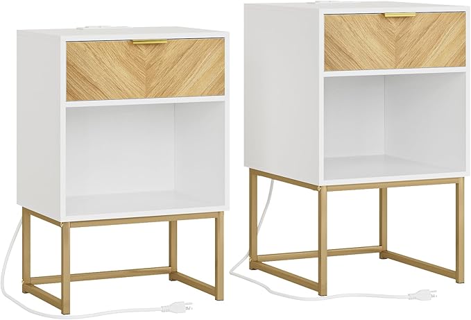 Masupu Extra Large Nightstand - Image 9
