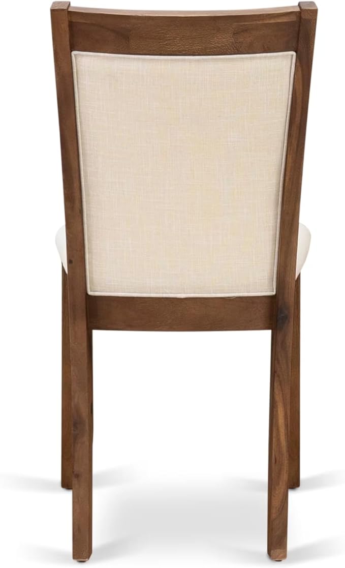 East West Furniture V797MZN32-9 9 Piece Dining Set Includes a Rectangle Dining - Image 12