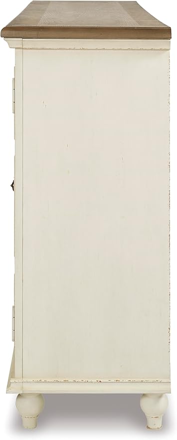 Signature Design by Ashley Roranville French Country Accent Cabinet or Server - Image 7