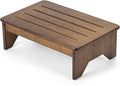 StrongTek Bamboo Step Stool, Wooden Step by StrongTek