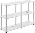 Convenience Concepts Designs2Go No Tools 3 Tier Wide Console Table 42" by ConvenienceConcepts