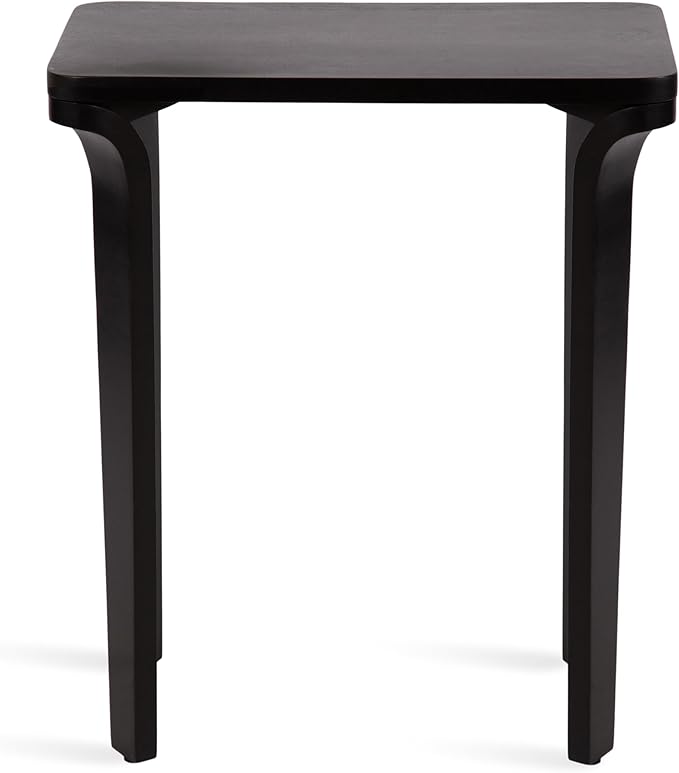 Kate and Laurel Escalon Modern Rectangle Wood Side Table, Transitional - Image 8