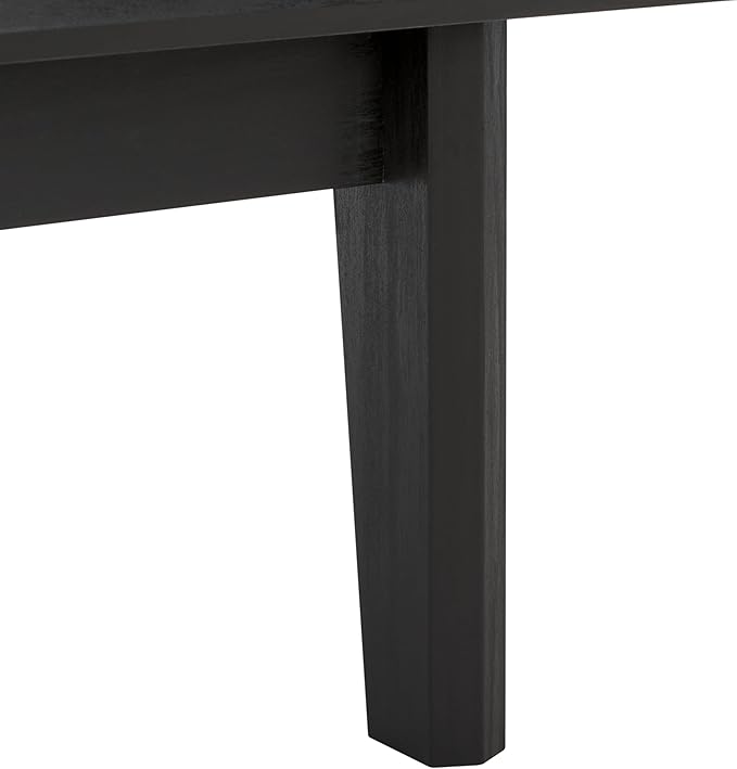 SAFAVIEH Aricia TV Stand for up to 65" Flatscreen – Black, 2 Sliding Doors - Image 7