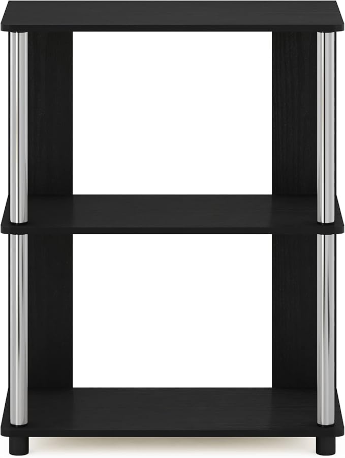 Furinno Jaya Simple Design 3-Tier Bookcase/Bookshelf/Display Rack - Image 6