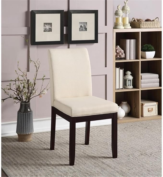 OSP Home Furnishings Dakota Upholstered Parsons Chair - Image 3