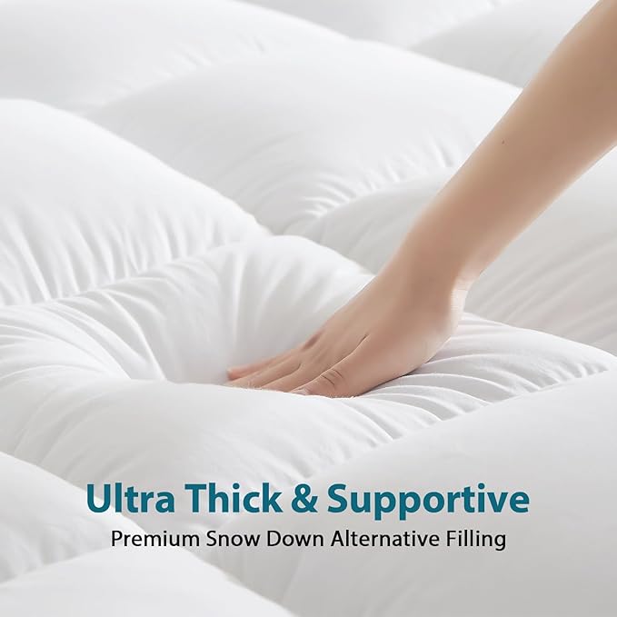 CYMULA Full XL Mattress Topper - Image 6