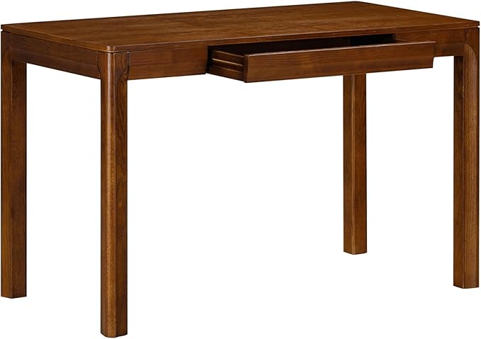 NTC Flow Modern Wooden Rectangle Desk Table - Image 3