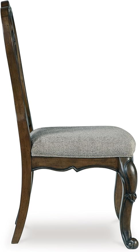 Signature Design by Ashley Maylee Classic Upholstered Armless Dining Chair - Image 7