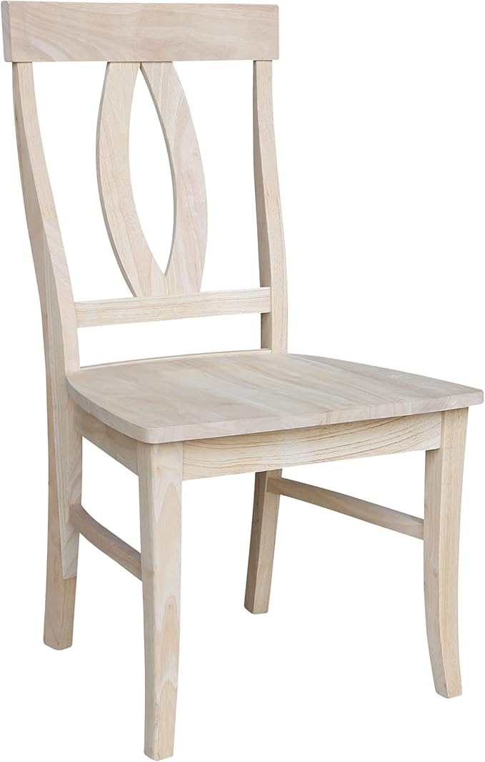 IC INTERNATIONAL CONCEPTS Set of Two Verona Dining Chairs 225lbs wt Capacity - Image 8