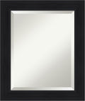 Amanti Art Black Bathroom Mirror by AmantiArt