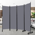 Room Divider Portable 88'' Partition Room Dividers and Folding Privacy Screens by HOMSCREENER