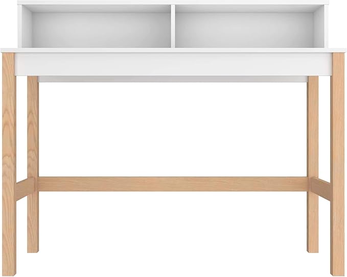 Manhattan Comfort Bowery 47 Inch Mid Century Modern Home Office Desk, Study by ManhattanComfort