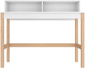 Manhattan Comfort Bowery 47 Inch Mid Century Modern Home Office Desk, Study by ManhattanComfort