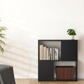 GHC 2 Tier Bookshelf, Wood Decorative Storage Shelving, Modern Freestanding by GHC