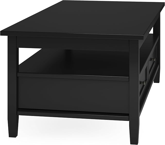 SIMPLIHOME Warm Shaker Coffee Table - Image 7