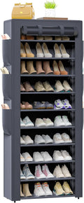 Shoes Rack 10 Tier Tall Shoe Rack by OYREL
