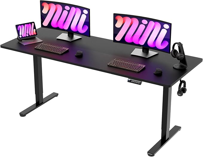 Monomi Electric Standing Desk, 79 x 31.5 inches Height Adjustable, Ergonomic - Image 8