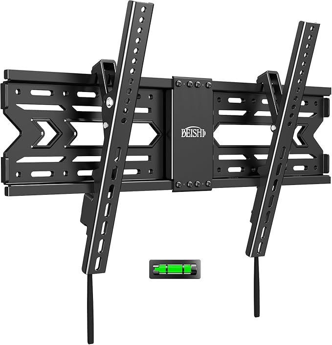 TV Wall Mount with Tilt for 32-85 Inch TVs, Low Profile Design, Holds up to 132 by BEISHI