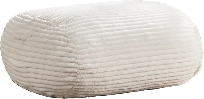 Hobestluk 3FT Bean Bag Chairs Adult Bean Bag - Image 9