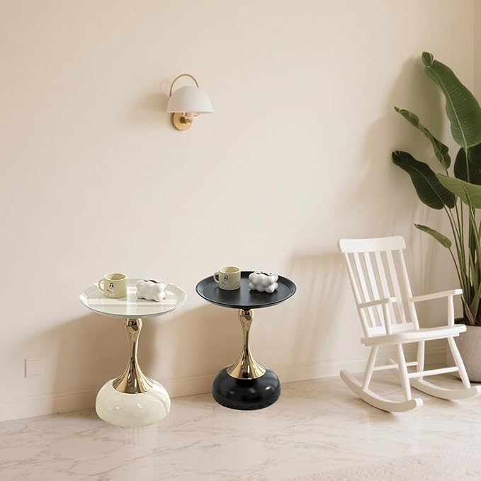 Elegant Modern Side Table - Image 4