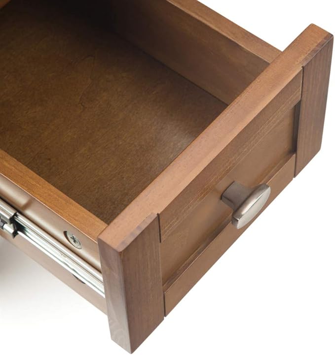 SIMPLIHOME Warm Shaker SOLID WOOD 14 inch Wide Rectangle Transitional Narrow - Image 5