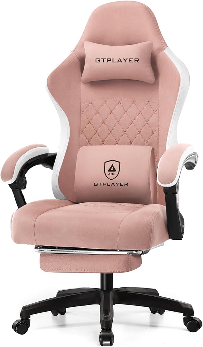 GTPLAYER Gaming Chair, Computer Office Chair by GtracingDirect
