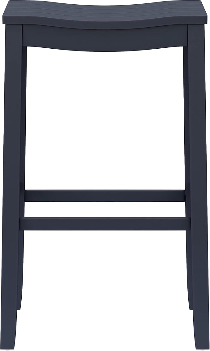 Hillsdale Fiddler Wood Backless Bar Height Stool - Image 7
