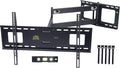 FORGING MOUNT Long Extension TV Mount Full Motion Wall Bracket by FORGINGMOUNT